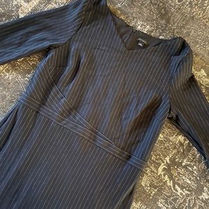 Ann Taylor Pinstripe Dress, 14